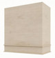 Wood Box Hood Shiplap Block Trim Wood Box Hood Shiplap Block Trim